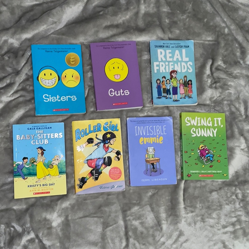 Graphic Novel Books